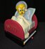 Tweety in Bath Cartoon Comic Warner Bros Avenue of the Stars Money Box Used