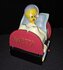 Tweety in Bath Cartoon Comic Warner Bros Avenue of the Stars Money Box 