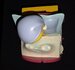 Tweety in Bath Cartoon Comic Warner Bros Avenue of the Stars Money Box gebruikte staat