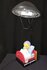 Tweety in Bed Cartoon Comic Warner Bros Avenue of the Stars Lamp 