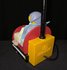 Tweety in Bed Cartoon Comic Warner Bros Avenue of the Stars Lamp gebruikt