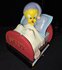 Tweety in Bed Cartoon Comic Warner Bros Avenue of the Stars Lamp Figur
