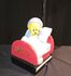 Tweety in Bed Cartoon Comic Warner Bros Avenue of the Stars Lamp 