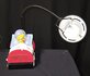 Tweety in Bed Cartoon Comic Warner Bros Avenue of the Stars Lampje Used