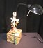 Wile E Coyote Warner Bros Looney Tunes Cartoon Comic Acme Lamp Rare