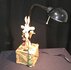 Wile E Coyote Warner Bros Looney Tunes Cartoon Comic Lamp Rare