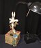 Wile E Coyote Warner Bros Looney Tunes Cartoon Comic Lamp extremely selten