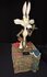 Wile E Coyote Warner Bros Looney Tunes Cartoon Comic Lamp extremely Rare