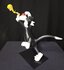 Sylvester Catching Tweety in the Air Warner Bros Looney Tunes resin Used Figurine Limited