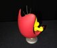 Tweety Relaxing in Red Chair demons Merveille rare Figurine