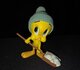 Tweety with snow shuffle demons Merveille rare vintage Figur