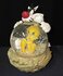 Tweety And Sylvester Snowglobe Warner Bros Looney Tunes 1995 rare vintage Figur