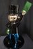 Monopoly Man with money and Moneybag Replica Pop Art Cartoon Sculpture 44cm Boxed back