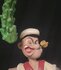 Popeye Eating Spinach Retired 1999 Cartoon Comic Resin Sculpture 62cm High