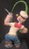 Popeye Eating Spinach Retired 1999 Cartoon Comic Resin Sculpt 62cm Used