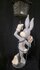 Bugs Bunny With Lamp Warner Bros Looney Tunes Polyester Cartoon Sculpture 66cm  hoog