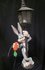 Bugs Bunny With Lamp Warner Bros Looney Tunes Polyester Cartoon Sculpture 