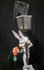 Bugs Bunny With Lamp Warner Bros Looney Tunes Polyester Cartoon Sculpture 66cm 