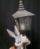 Bugs Bunny With Lamp Warner Bros Looney Tunes Polyester Cartoon Sculpt 66cm high