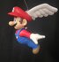 Super mario Flying Pvc supermariobross Nintendo 64 Wingcap 14x11cm 