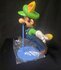 Luigi Flying Pvc supermariobross Galaxy action Figure boxed