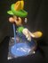 Luigi Flying Pvc supermariobross Galaxy action Figure