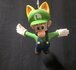 Luigi Flying Pvc supermariobross Galaxy action Figure 22cm boxed