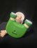 Baby Luigi wit Groen Pvc Action Toy Figure 14cm supermariobross Merchandise
