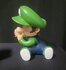 Baby Luigi Groen Pvc Action Toy Figure 14cm supermariobros Merchandise