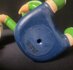 Baby Luigi Groen Pvc Action Toy Figure 14cm supermariobross Merchandise sign