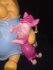 Sleeping Winnie the Pooh with Piglet Walt Disney Cartoon Comic Collectible Fig Boxed
