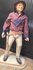 Sherrif Cowboy John Wayne look Filmster 3 ft Decoratie Beeld Western Style