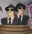 Blues Brothers Buste 50cm Blues Soul Rhythm Comedy Music Polyester Figure