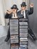 Blues Brothers CD Rack Blues Soul Rhythm Comedy Music Polyester Figure