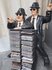 Blues Brothers CD Rack Blues Soul Rhythm Comedy Music Polyester Figur