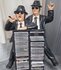 Blues Brothers CD Rack Blues Soul Rhythm Comedy Music Polyester Fig