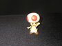 Toad Super Mario Bros Hard Pvc Toy  Action Figure ca 4cm High Nintendo figur