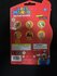  Toad Super Mario Bros Hard Pvc Toy  Action Figure ca 4cm High Blister Nintendo figur