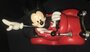 Mickey in Red Car Disney Original Figurine 19cm in Box