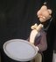 Goofy Waiter Big Fig polyester Statue 120cm Walt Disney Butler 1980 