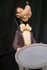 Goofy Waiter Big Fig polyester Statue 120cm Walt Disney Butler 