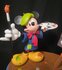 Mickey Painter With Photoframe Kunstschilder Big Fig Boxed New