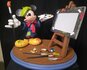 Mickey Painter With Photoframe Kunstschilder Big Fig Box New
