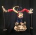 Goofy Walt Disney The Art Of Skiing Cartoon Comic Statue Big fig Rare