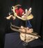Goofy Walt Disney The Art Of Skiing Cartoon Comic Statue Big fig very Rare to find