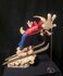Goofy Walt Disney The Art Of Skiing Cartoon Comic Statue Polyester Big fig 
