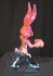 Bugs Bunny Pop Art Chromed Replica Sculpture figur
