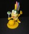 LEMMY koopa Troop Pvc Action Figure 10cm Bowser Koopalings Super Mario Merchandise on base