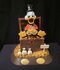Uncle Scrooge Piggy Bank Standard Chartered 28cm Hars 2008