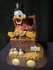 Uncle Scrooge Piggy Bank Standard Chartered 28cm Hars 2008 figurine
